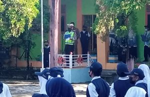 Momentum ops keselamatan 2022 para perwira lantas baca amanat seragam Kapolres