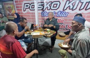 SCL Berkunjung ke Posko Kita