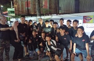 Kedatangan SCL di POSKIT, Disambut Puluhan Remaja Milenial WCR Family