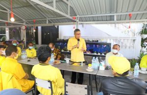 Konsolidasi di Toraja, Taufan Pawe Minta Suara Legislatif Selaras Dengan Kemenangan Airlangga Presiden