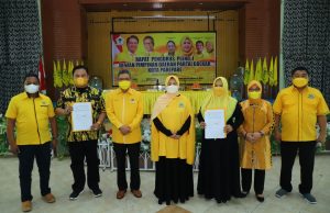 Konsolidasi Golkar Parepare, Taufan Pawe Beri Target Rekrutmen KTA Anggota Fraksi