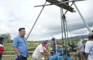 Meningkatkan Layanannya, Tirta KarajaE Lakukan Pembersihan Pompa