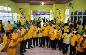Taufan Pawe Bakar Semangat Kader Golkar Bulukumba Dalam Memenangkan Airlangga Hartarto Presiden