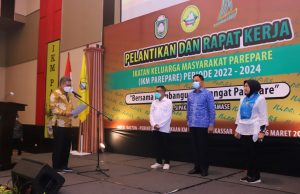 Taufan Pawe Beberkan Kemajuan Parepare Dalam Angka di IKM