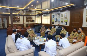 Taufan Pawe Beri Dukungan Ramadhan Fair 2022 HIPMI Kota Parepare