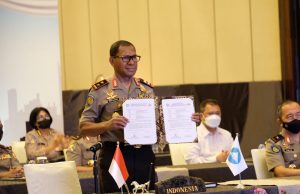 DivHubinter Polri Berkontribusi Kembangkan Strategi Keamanan Regional Melanesian Spearhead Group