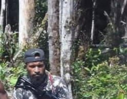 Satgas Damai Cartenz Lakukan Tindakan Tegas ke Pimpinan KKB Ndeotadi Toni Tabuni Karena Melawan Saat Ditangkap