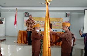 Kompol (Purn pol.) Piter Pasande Terpilih Ketua LVRI Cabang Parepare