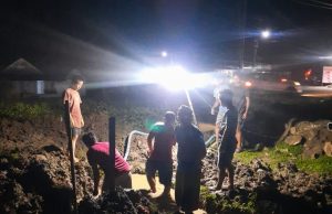 Memaksimalkan Pelayanan, PAM Tirta Karajae lakukan Perbaikan Pipa Distribusi