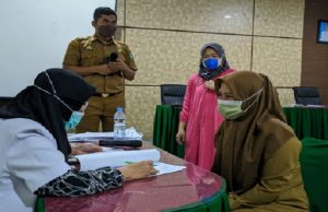 CPNS Dan PPPK Kota Parepare Jalani Medical Check Up di RSUD Andi Makkasau Parepare