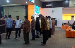 Walikota Parepare Taufan Pawe Lantik 15 Orang Dewan Hakim MTQ Tingkat Kota Walikota Parepare Taufan Pawe Lantik 15 Orang Dewan Hakim MTQ Tingkat Kota
