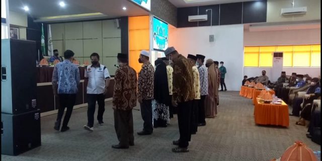 Walikota Parepare Taufan Pawe Lantik 15 Orang Dewan Hakim MTQ Tingkat Kota