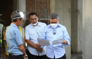Wali Kota Parepare Kembali Pantau Progres Masjid Terapung BJ Habibie