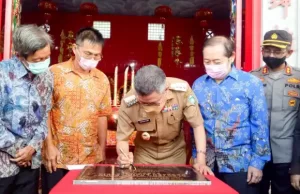 Wali Kota Parepare Resmikan Gedung Klenteng Kwan Kong