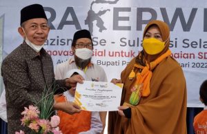 Erna Rasyid Taufan Jadi Inspirator Perempuan Penggerak Zakat di Sulsel
