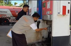 Pemkot Parepare Sidak SPBU