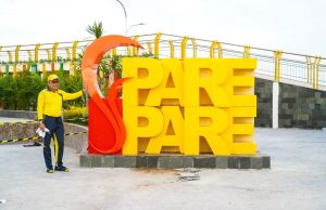 Wali Kota Pantau Sejumlah Pembangunan di Parepare