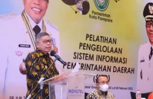 Wali Kota Parepare Dukung Pemanfaatan SIPD