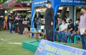 Wawali Parepare Buka Turnamen Sepak Bola Mini U-11