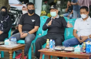 Pangerang Rahim Pesan Tanamkan Disiplin Anak Saat Buka Turnamen Sepak Bola Mini U-11