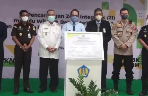 Ini Harapan Pangerang Rahim Saat Hadiri Pencanangan Zona Integritas KPKNL Parepare