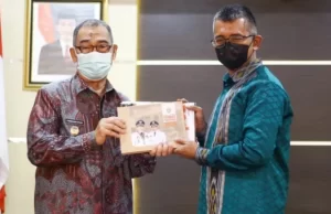 Harapan Wawali Parepare di Acara Pisah Sambut Kapolres