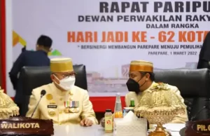 Wali Kota Parepare Taufan Pawe Genjot Vaksinasi
