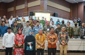 Wali Kota Parepare Taufan Pawe Sambut Kedatangan Pemkab Tolitoli