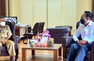 Terima Kunjungan IKM Parepare, Taufan Pawe Siap Bersinergi