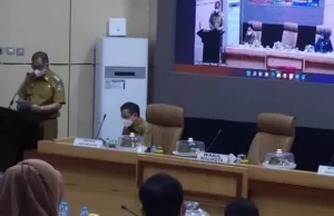 Wawali Hadiri Musrenbang RKPD 2023, Minta Kepala OPD Evaluasi Capaian Pembangunan