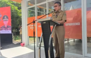 Pesan Wali Kota Parepare Saat Pencanangan Rumah Adhyaksa