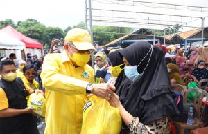 Amaliah Ramadhan Golkar Sulsel, Taufan Pawe: Masyarakat Membutuhkan Kita Saat Ini