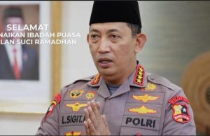 Kapolri : Sambut Ramadan dengan Penuh Syukur, Senantiasa Sebar Kebaikan
