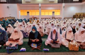 Dipimpin Erna Rasyid Taufan, PKK-BKMT-Lazismu Khatam Quran
