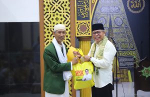 Di Masjid Masdarul Mukminin Jampue, Taufan Pawe : Selama Pimpin Parepare Pembangunan Keummatan Jadi Program Perioritas