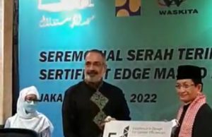 Masjid Istiqlal Mendapat Penghargaan Dari Bank Dunia