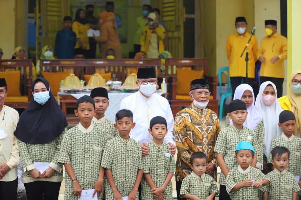 Peduli Keumatan, Taufan Pawe Bantu Pembangunan Rumah Tahfiz Quran di Gowa