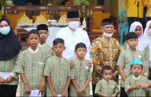 Peduli Keumatan, Taufan Pawe Bantu Pembangunan Rumah Tahfiz Quran di Gowa Peduli Keumatan, Taufan Pawe Bantu Pembangunan Rumah Tahfiz Quran di Gowa