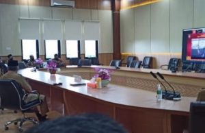Taufan Pawe Beserta Jajaran dan Forkopimda Ikuti Peringatan Hari Otoda 2022
