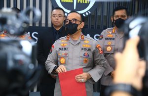 Kapolri Tinjau Arus Mudik Naik Heli, Tol Jakarta-Cikampek Lancar