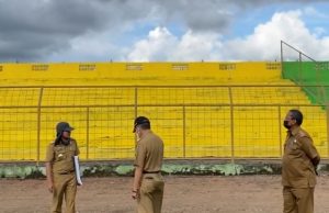 Walikota Parepare Meninjau Kesiapan Stadion Gelora Mandiri Untuk Verifikasi PSSI