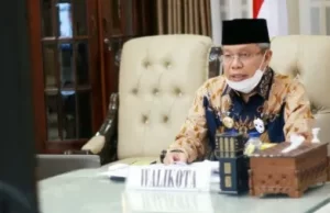Meski Terkonfirmasi Covid-19, Walikota Parepare Tetap Pantau Roda Pemerintahan Via Daring