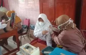 Warga Antusias Ikuti Vaksin Booster, Cakupan Vaksinasi di Parepare Sentuh 80,96 Persen