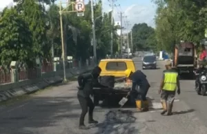 Pemkot Parepare Respon Cepat Keluhan Warga Soal Jalan Berlubang