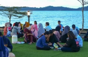 Dulunya Semak-semak, Wali Kota Parepare Ubah Lokasi Ini Jadi Lokasi yang Diminati