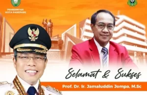 Unhas Punya Nahkoda Baru, Wali Kota Parepare Sampaikan Selamat dan Harapan