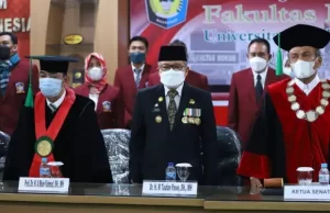Dekan Fakutas Hukum UMI Sebut Taufan Pawe Alumni Tangguh dan Unggul