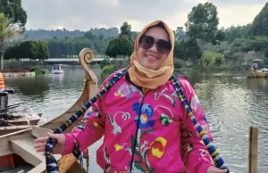 Erna Rasyid Taufan Gemar Senandungkan Lagu Religi