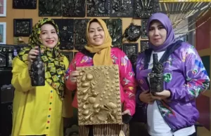 Studi Tiru Erna Rasyid Taufan Bareng FCC di Bandung Lahirkan Ide Kreatif