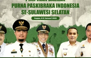 Taufan Pawe Bakal Hadiri Rapat Kerja Purna Paskibraka Indonesia se-Sulsel